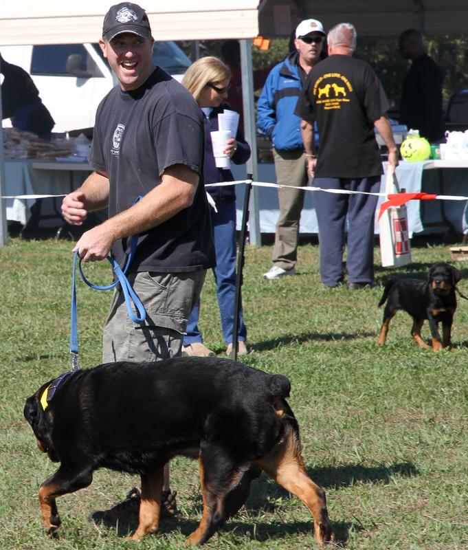 Rescue Parade: Blue and David